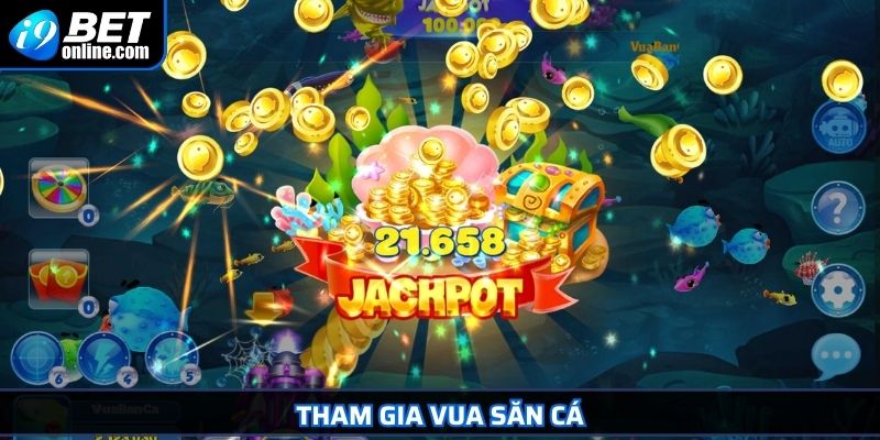 Bắn Cá Đổi Thưởng Tiền Mặt Hấp Dẫn, Rút Tiền Dễ Tại I9BET 3 Tham gia Vua Săn Cá