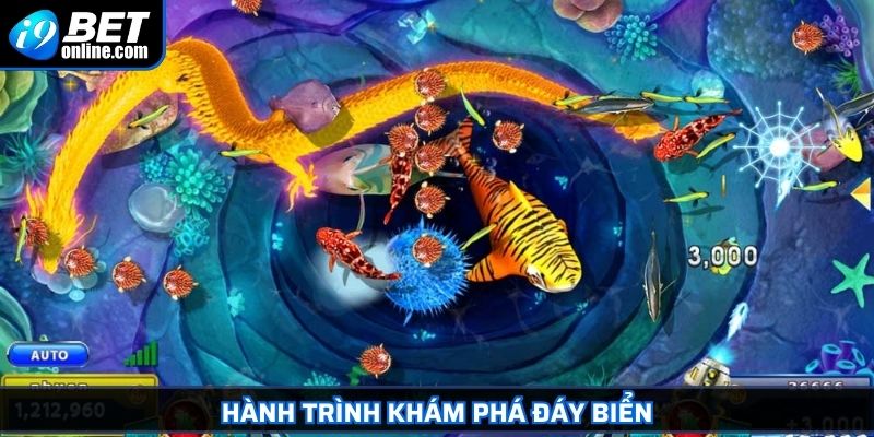 Bắn Cá Long Vương I9BET - Tựa Game Săn Thưởng Đỉnh Cao 3 Hành trình khám phá đáy biển