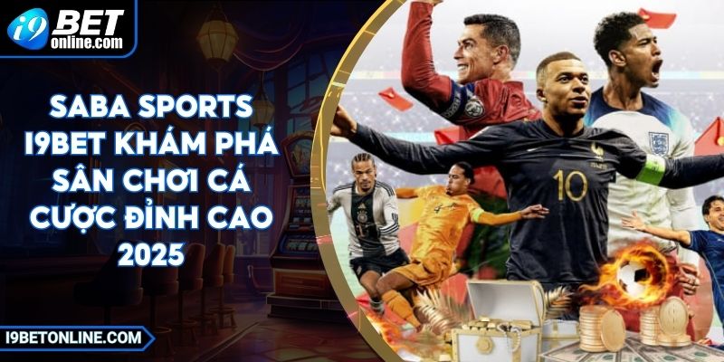 Saba Sports I9BET Khám Phá Sân Chơi Cá Cược Đỉnh Cao 2025 4 Saba Sports I9BET Khám Phá Sân Chơi Cá Cược Đỉnh Cao 2025