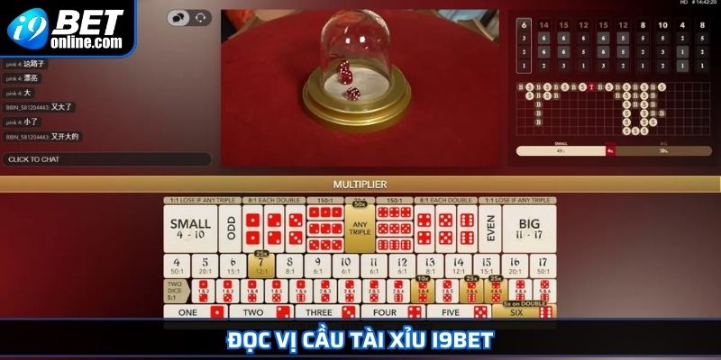 Tài Xỉu I9BET Khám Phá Trò Chơi Cá Cược Hấp Dẫn Hàng Đầu 4 Đọc vị cầu tài xỉu I9BET