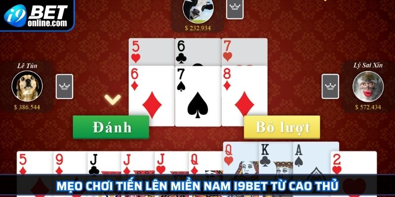 Tiến Lên Miền Nam I9BET Hướng Dẫn Và Chiến Thuật Siêu Chuẩn 4 Mẹo chơi tiến lên miền nam i9BET từ cao thủ