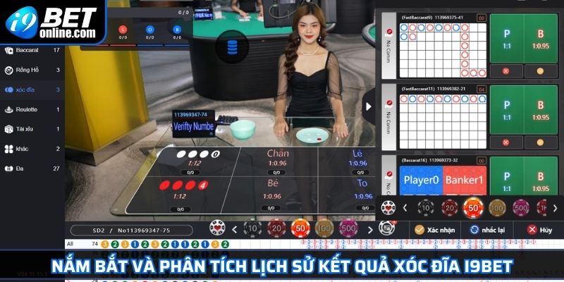 Xóc Đĩa I9BET Chi Tiết Về Cách Chơi Và Quy Luật Dễ Hiểu 4 Nắm bắt và phân tích lịch sử kết quả xóc đĩa I9BET
