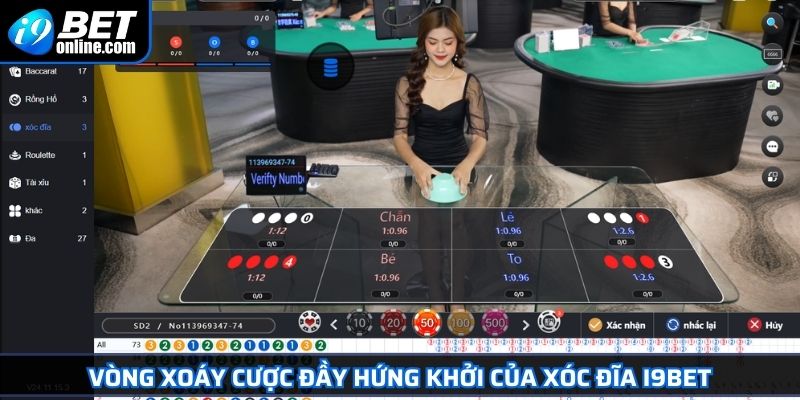 Xóc Đĩa I9BET Chi Tiết Về Cách Chơi Và Quy Luật Dễ Hiểu 3 Vòng xoáy cược đầy hứng khởi của xóc đĩa I9BET